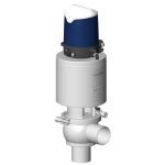 DCX3 single sealing shut-off valve