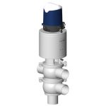 DCX4 single sealing divert valve
